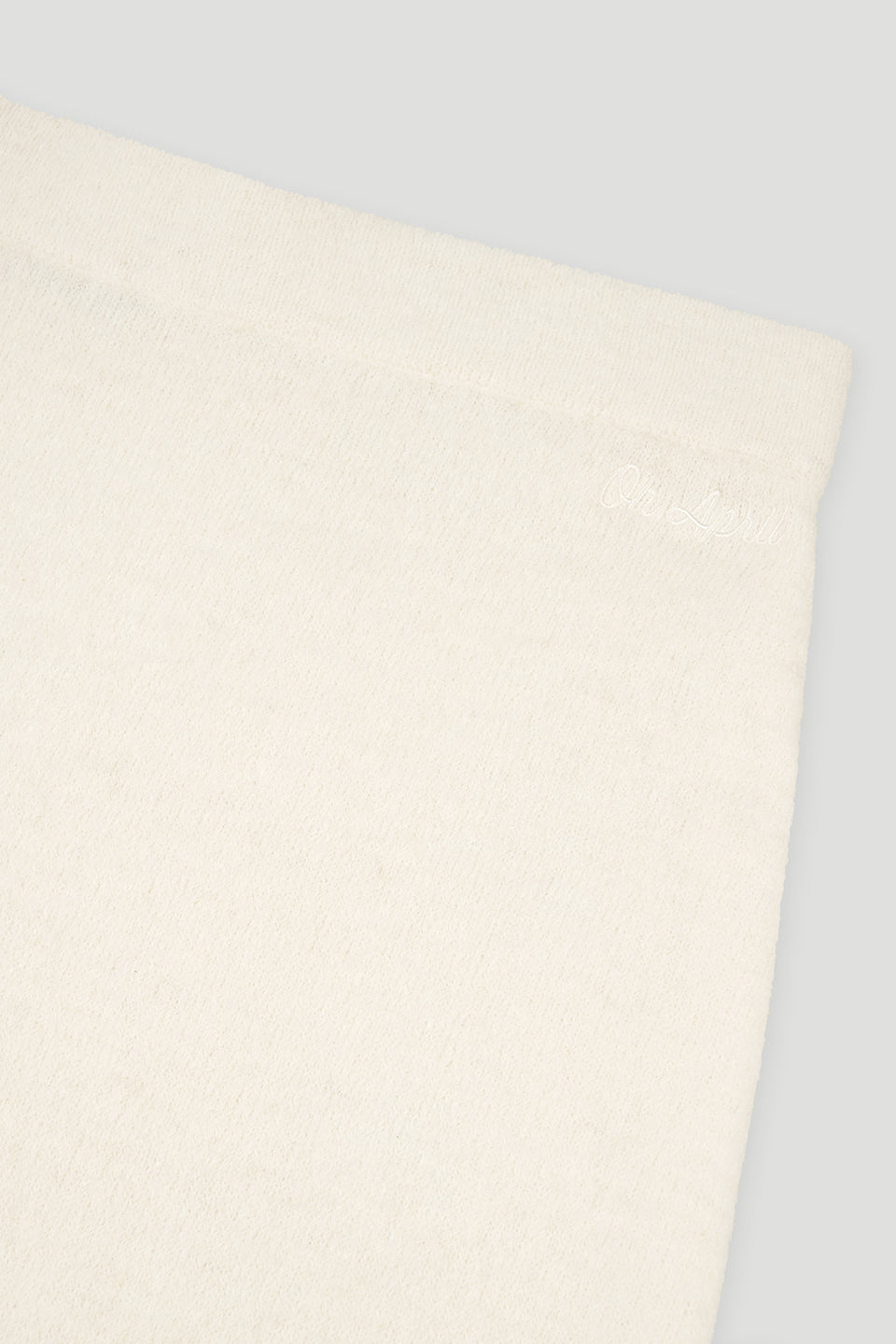 Insa Knit Skirt Off White