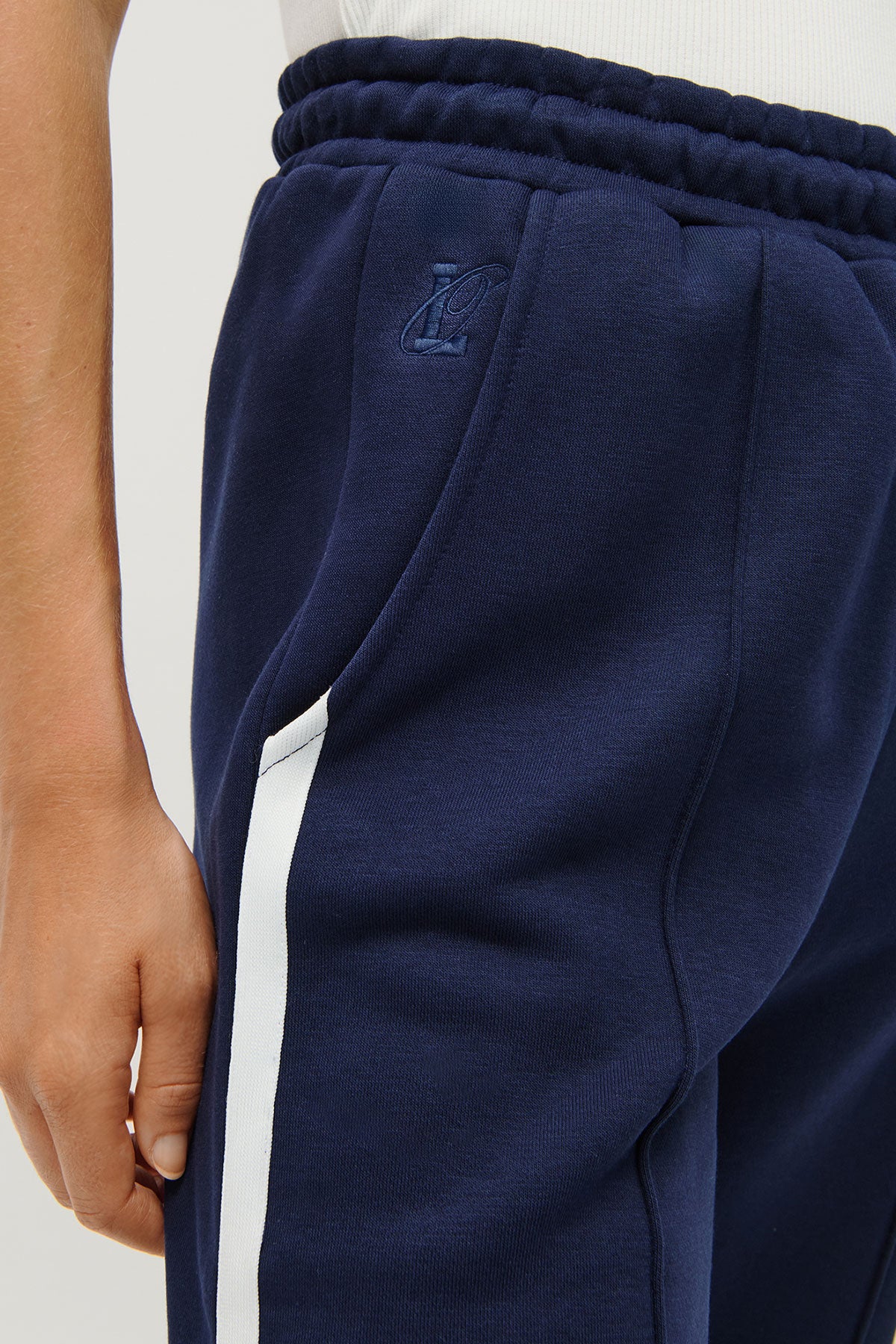 Joan Jogger Tall Maritime Blue