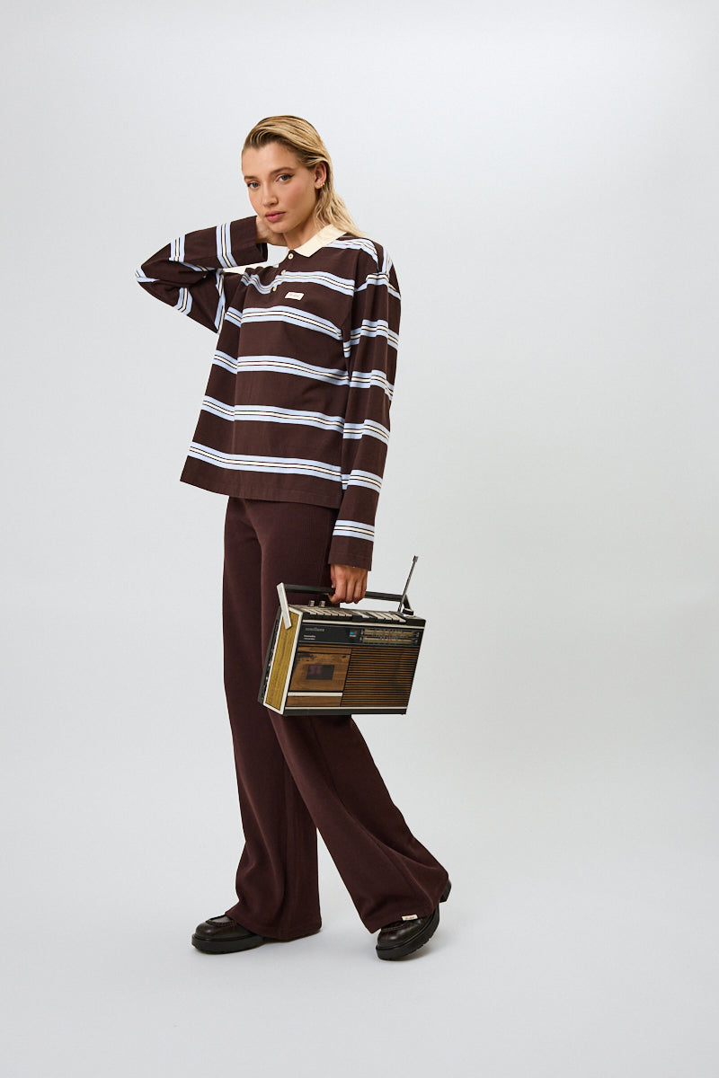Jolina Polo Windsurfer Stripe