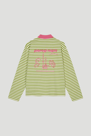 Jolina Polo Apple/Beige