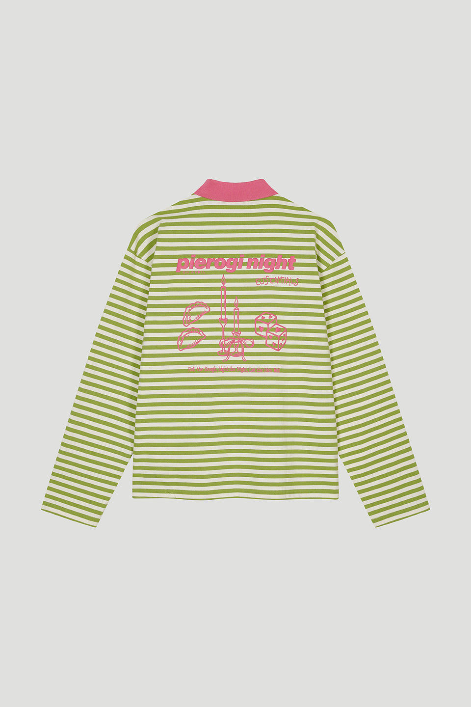 Jolina Polo Apple/Beige