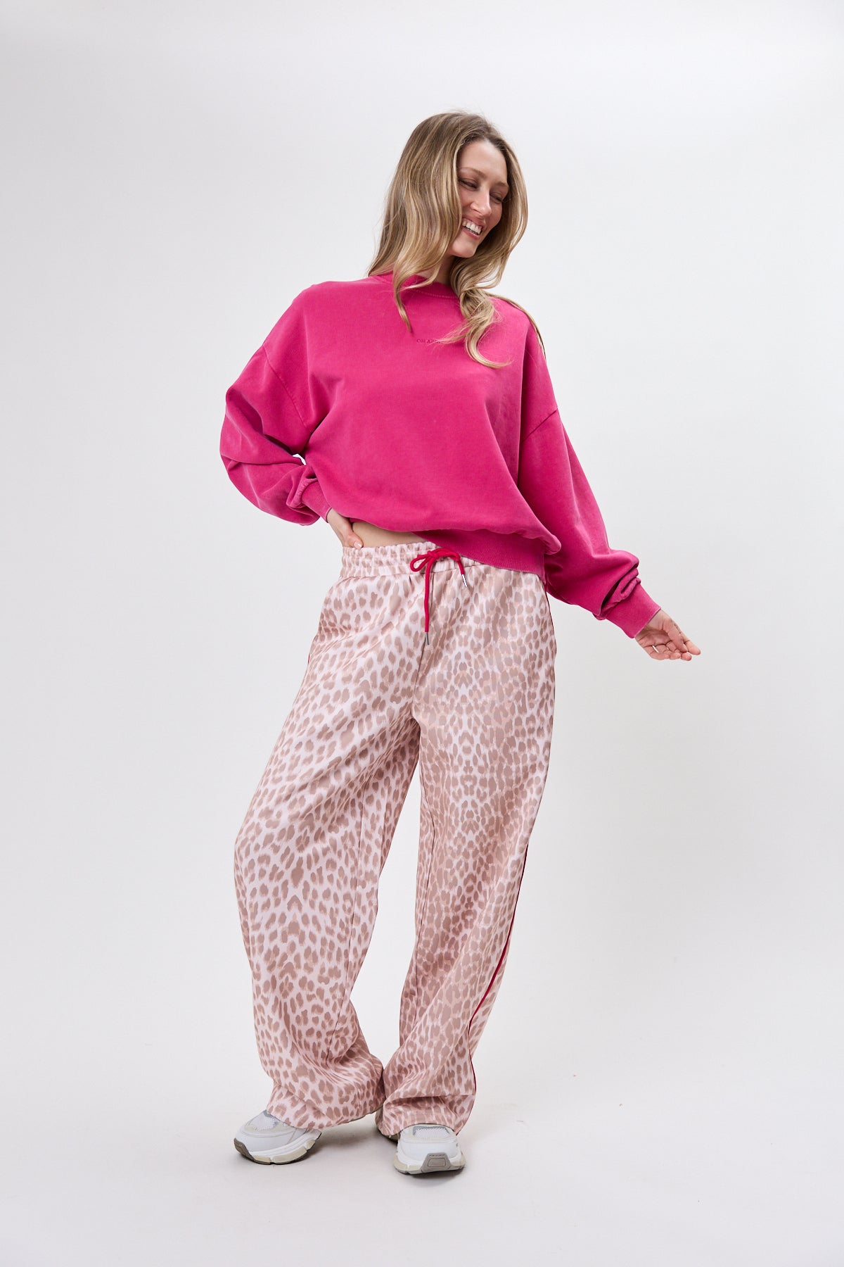 Kael Trackpants Leo Baby Rose