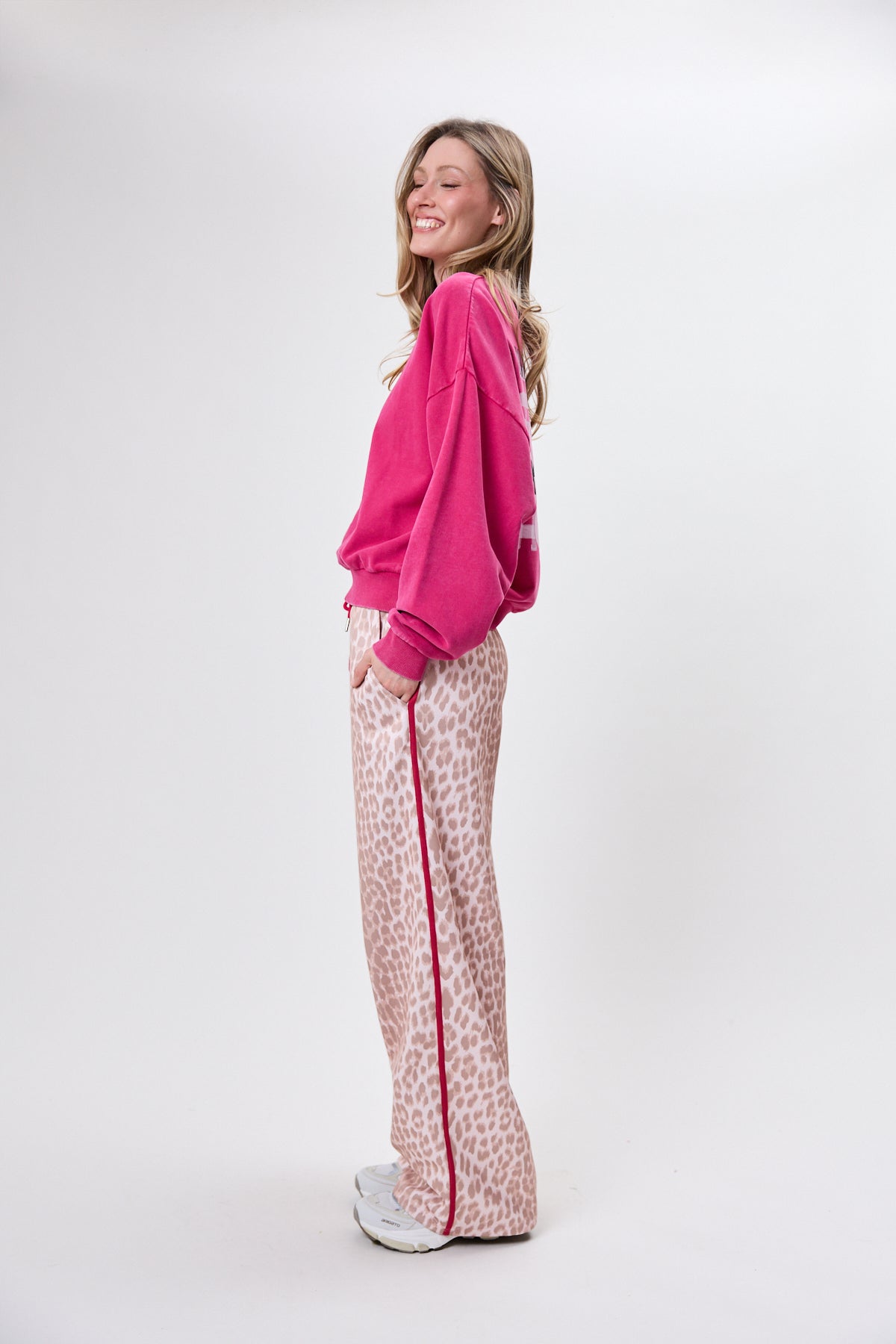 Kael Trackpants Leo Baby Rose