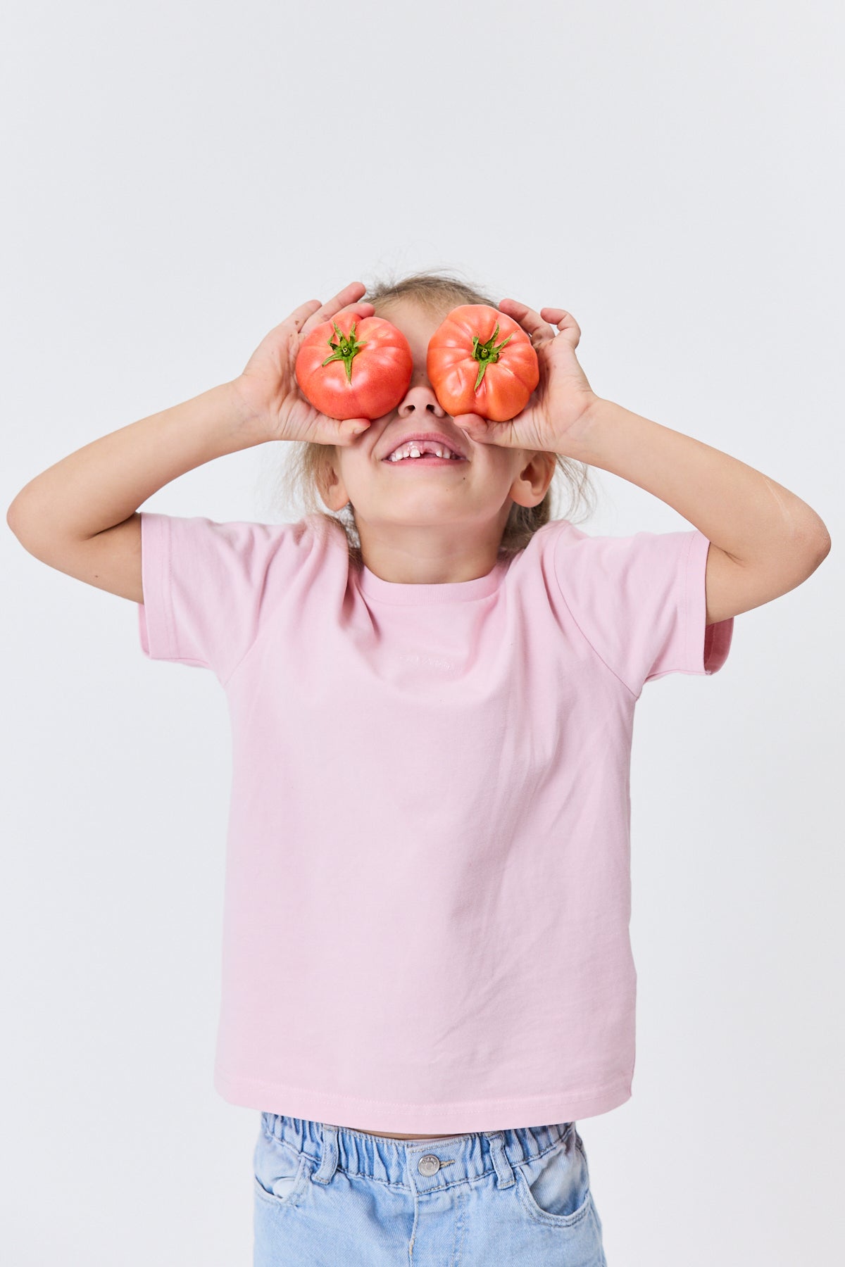 Kids T-Shirt Farmgirl Baby Rose