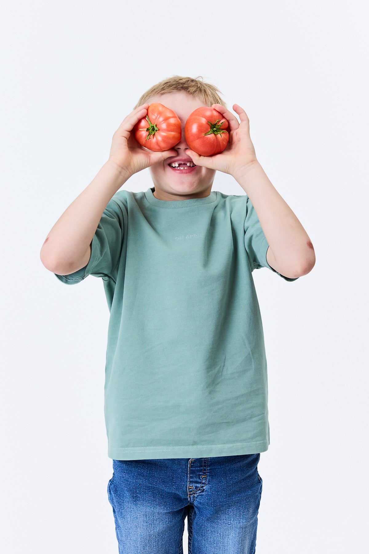 Kids T-Shirt Farmboy Sage