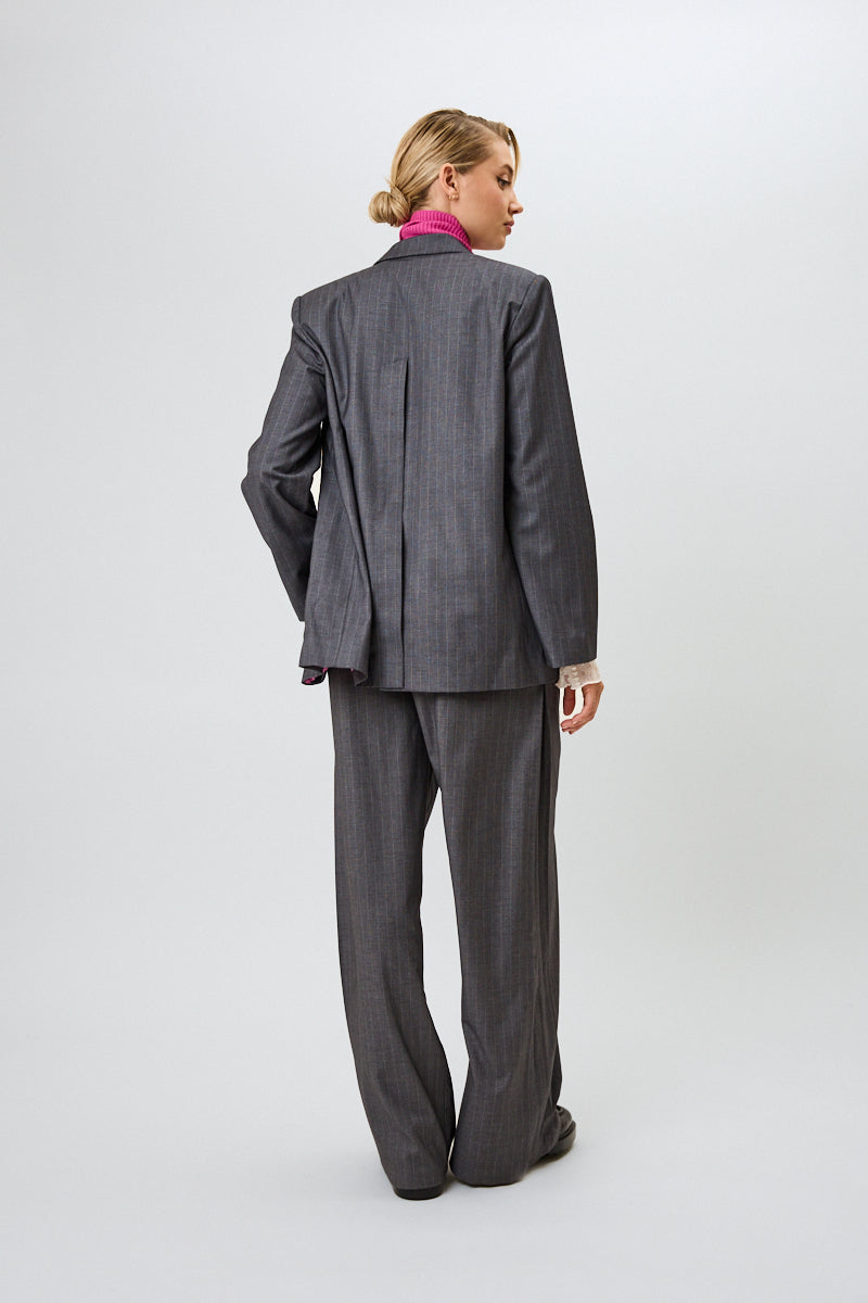 Krissy Blazer Pinstripe