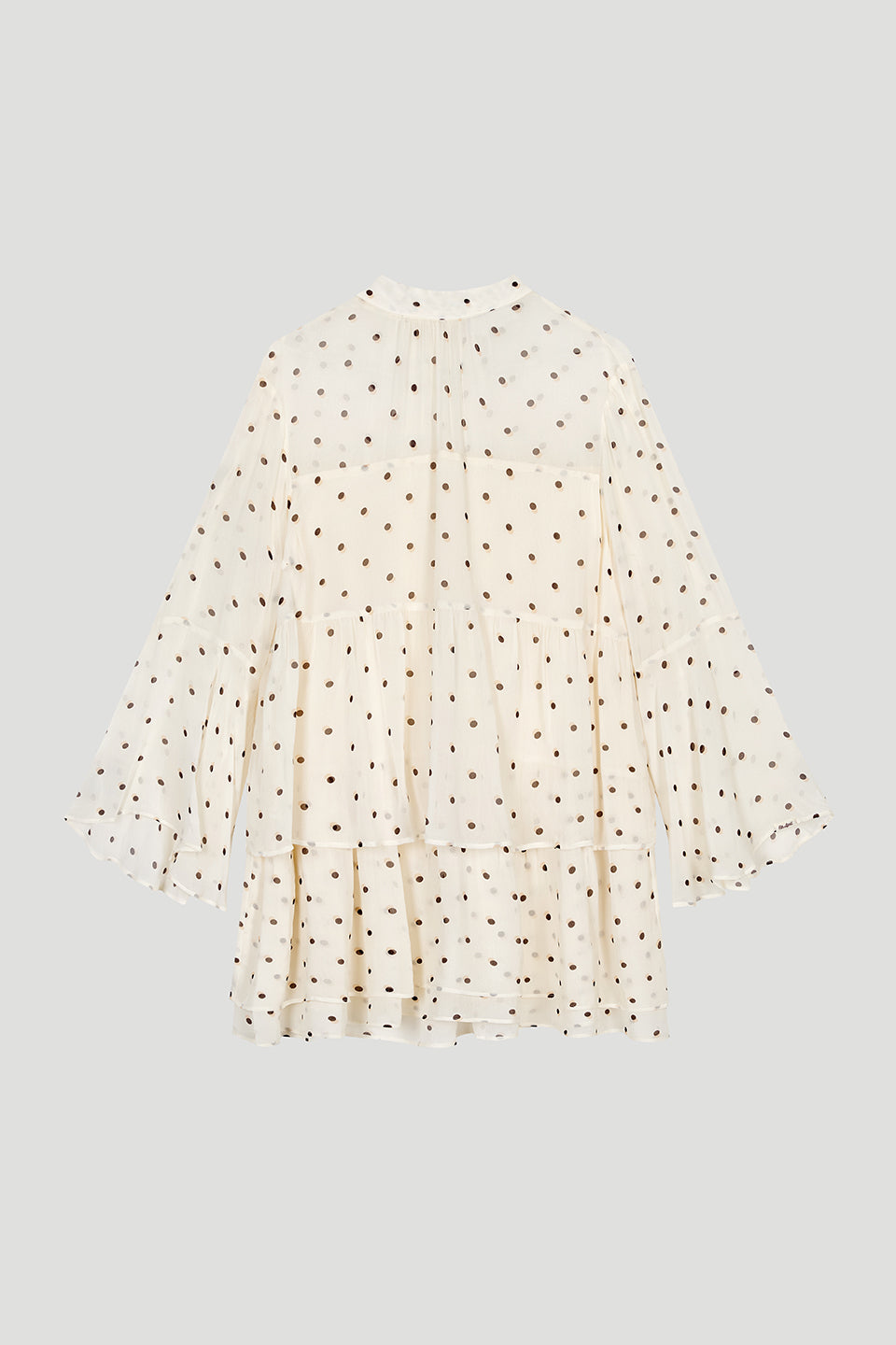 Lavinia Volant Dress Polkadot