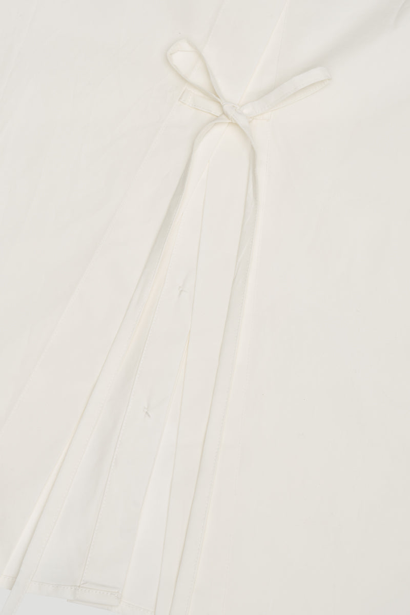 Leya Oversized Shirt Warm White