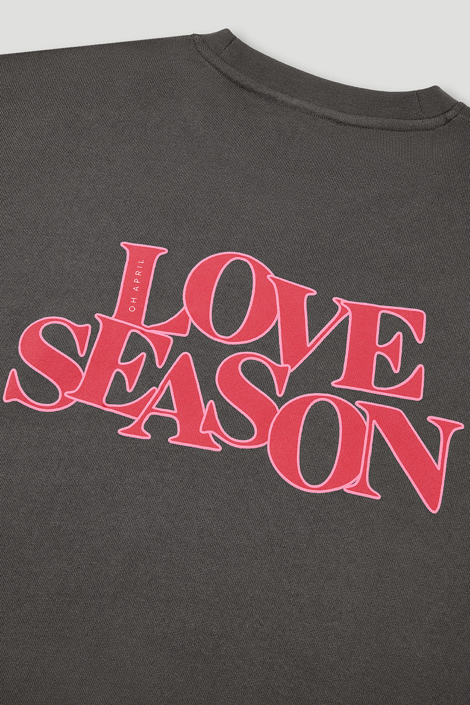 Light Sweater Love Season Graphite