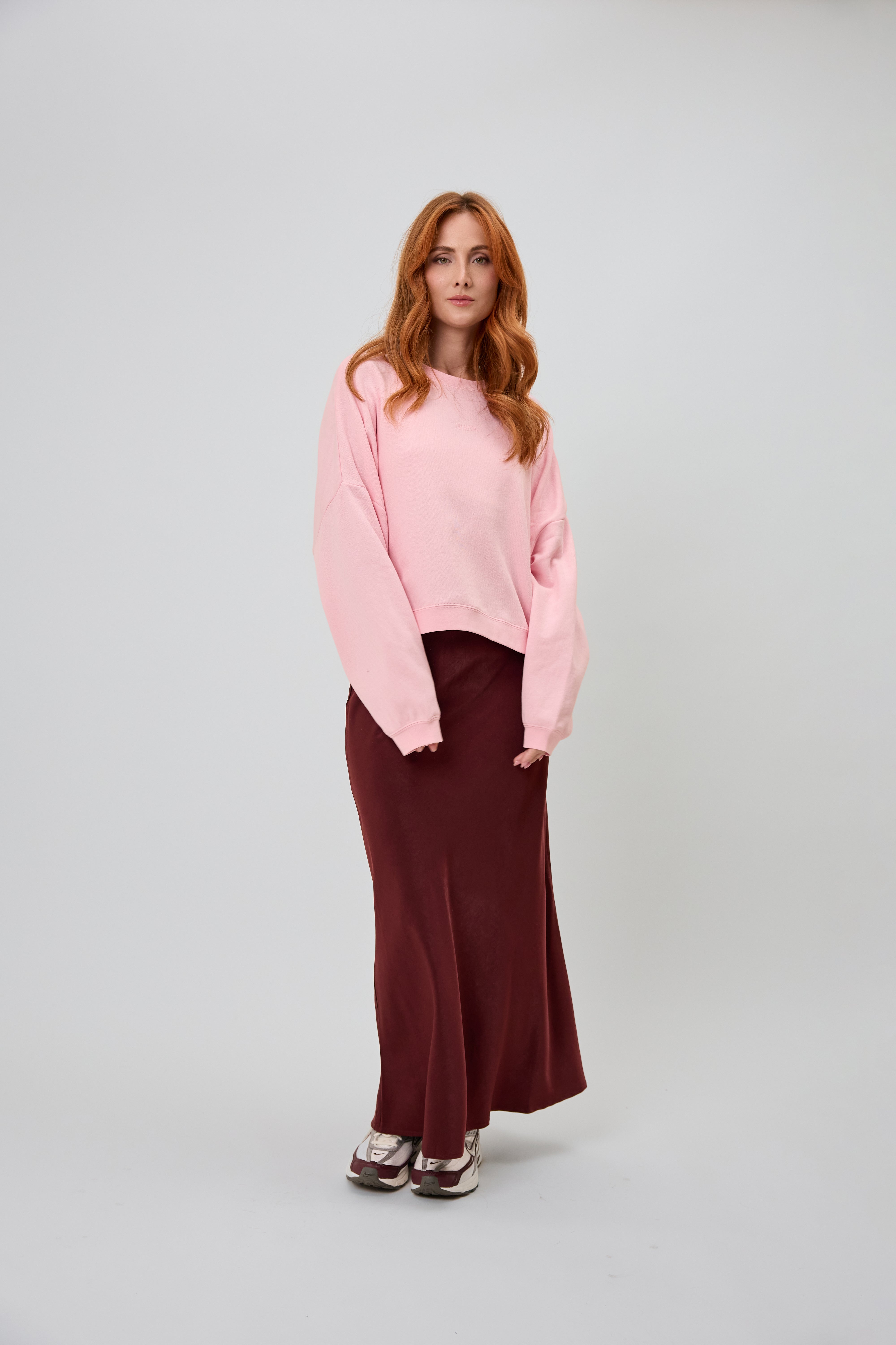 Light Sweater Mental Health Rose