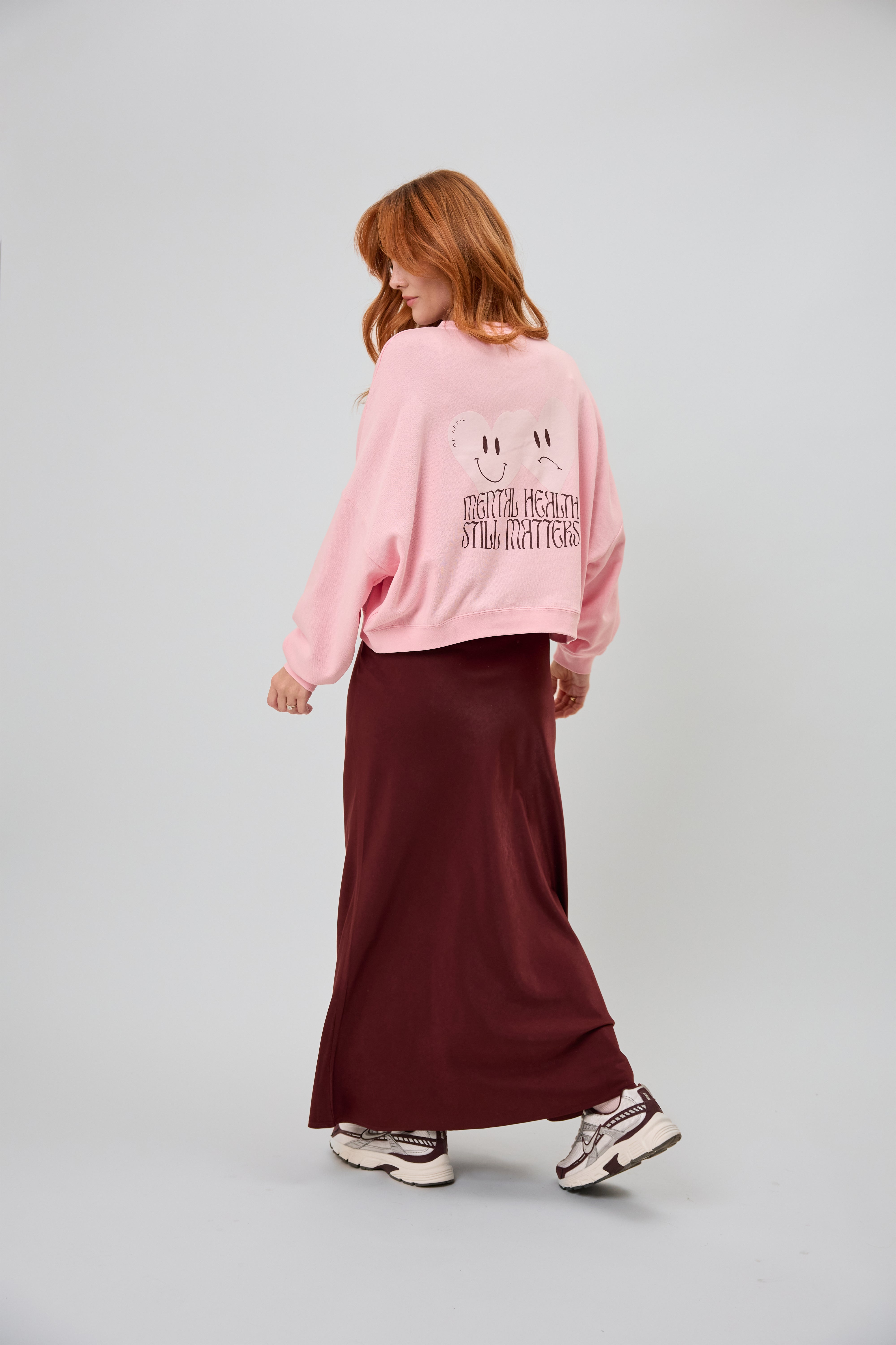 Light Sweater Mental Health Rose