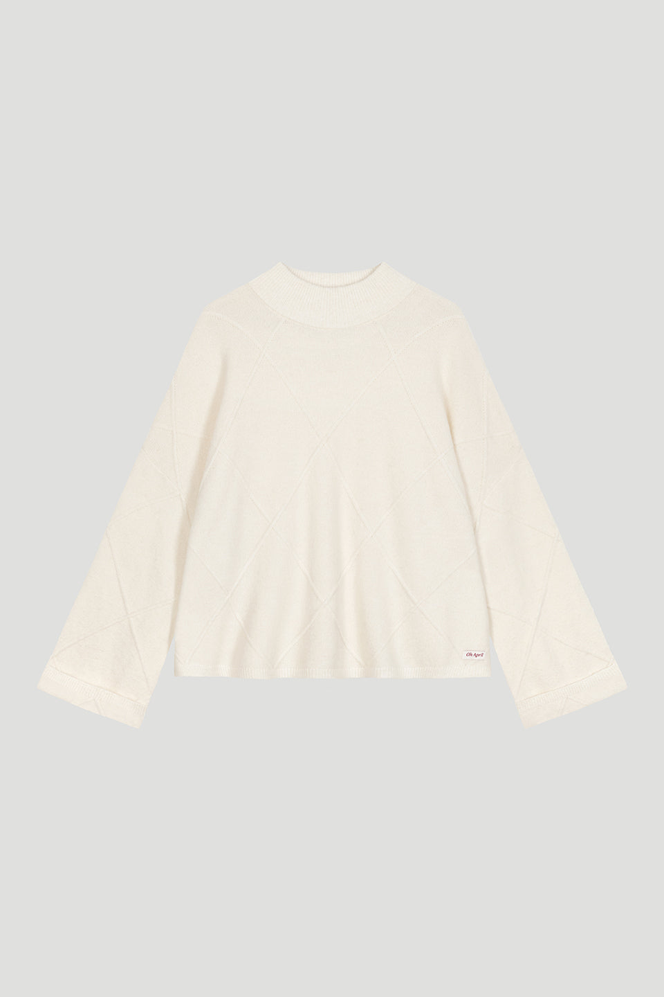 Liora Knit Jumper Off White