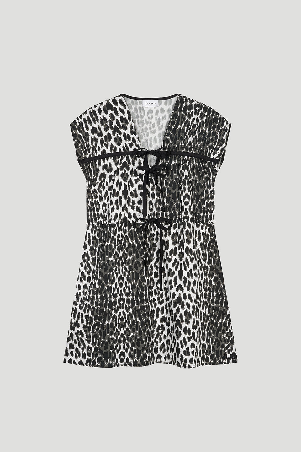 Liv Dress Leo Graphite