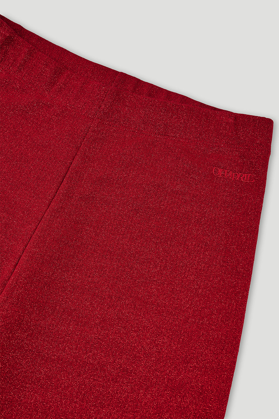 Loui Flared Pants Maroon