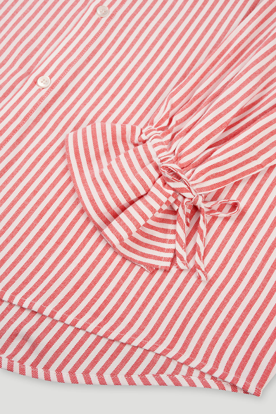 Luna Shirt White/Crimson
