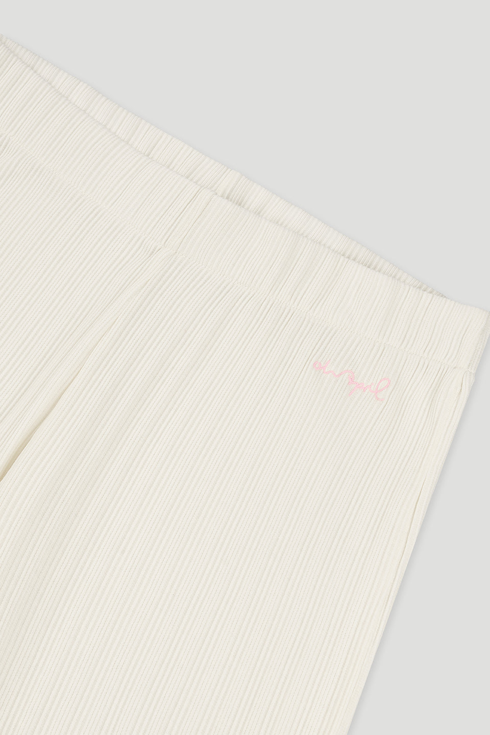 Lyle Extra Flared Pants Off White