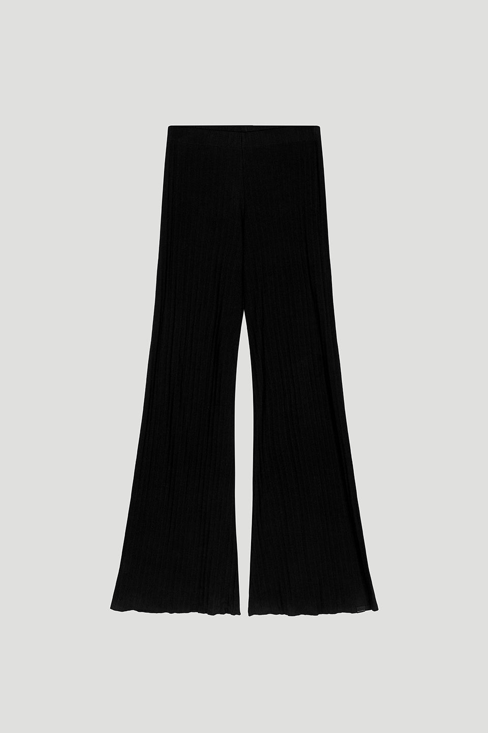 Lyle Flared Pants Black