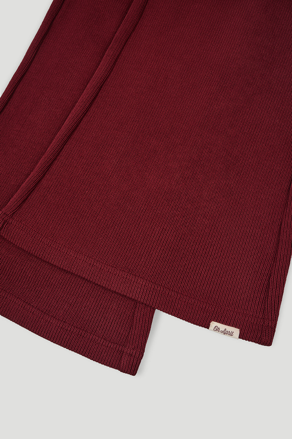 Lyle Flared Winter Pants Merlot