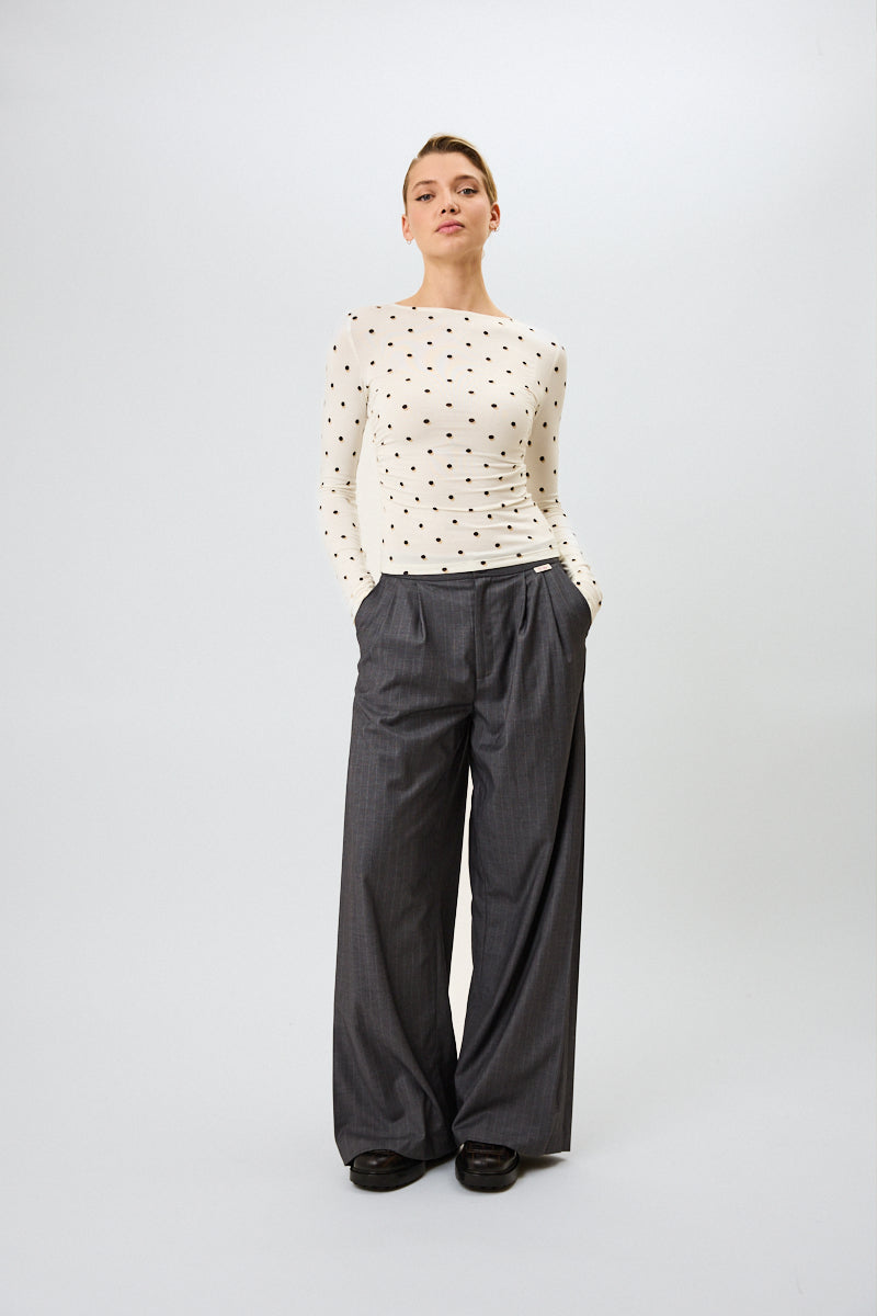 Maeve Longsleeve Polkadot