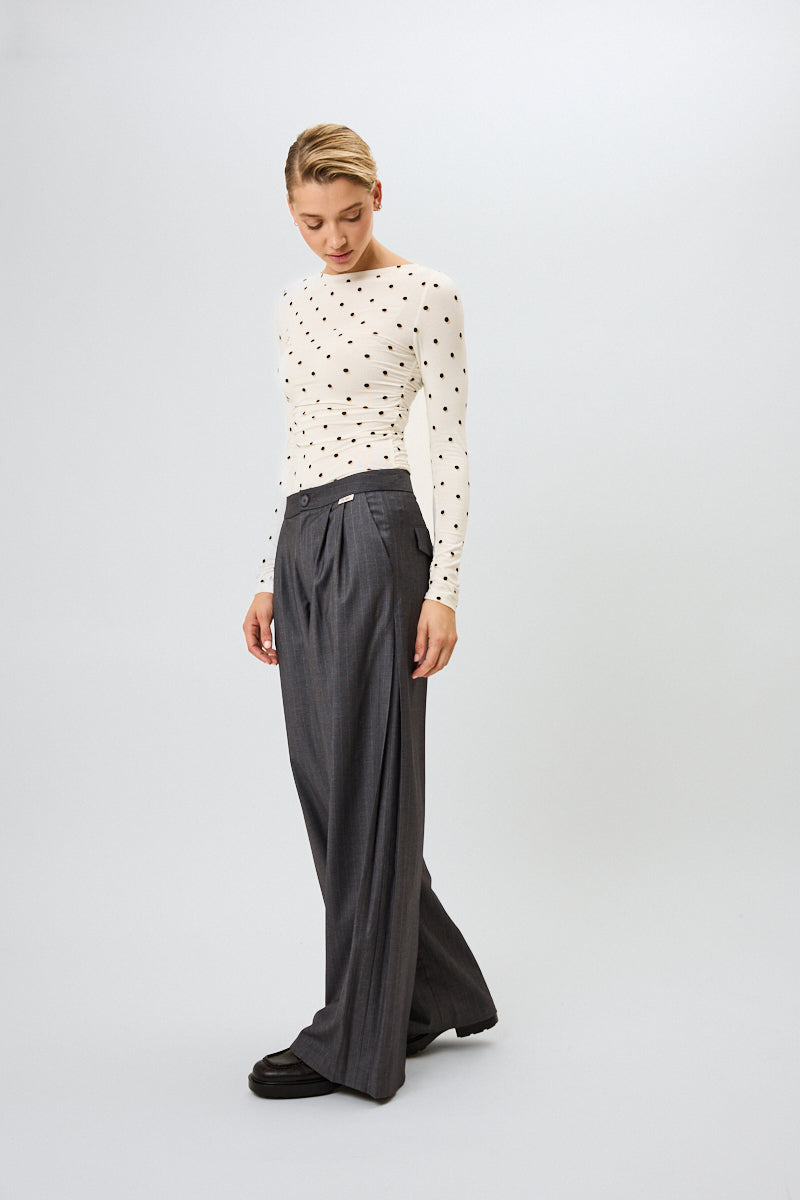 Maeve Longsleeve Polkadot
