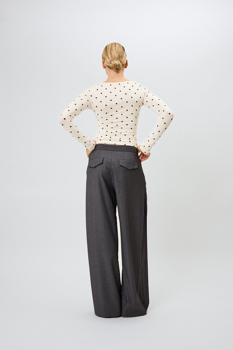 Maeve Longsleeve Polkadot