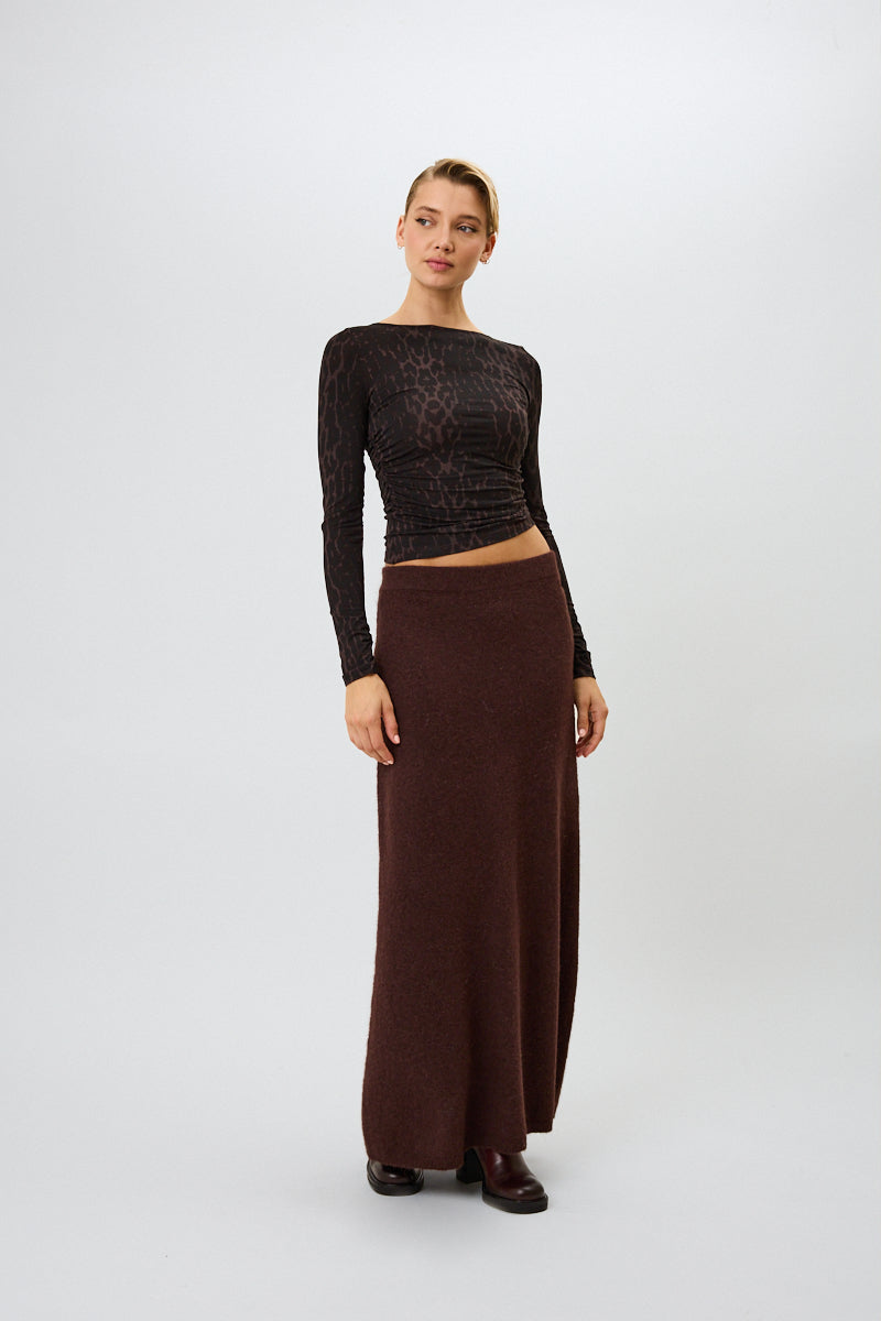 Maeve Longsleeve Leo Truffle