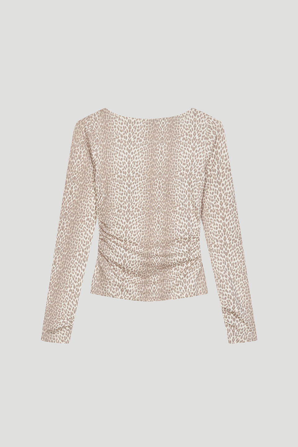 Maeve Longsleeve Micro Leo Beige