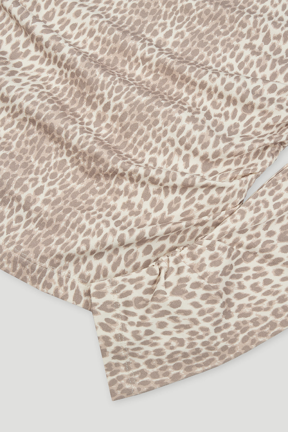 Maeve Longsleeve Micro Leo Beige