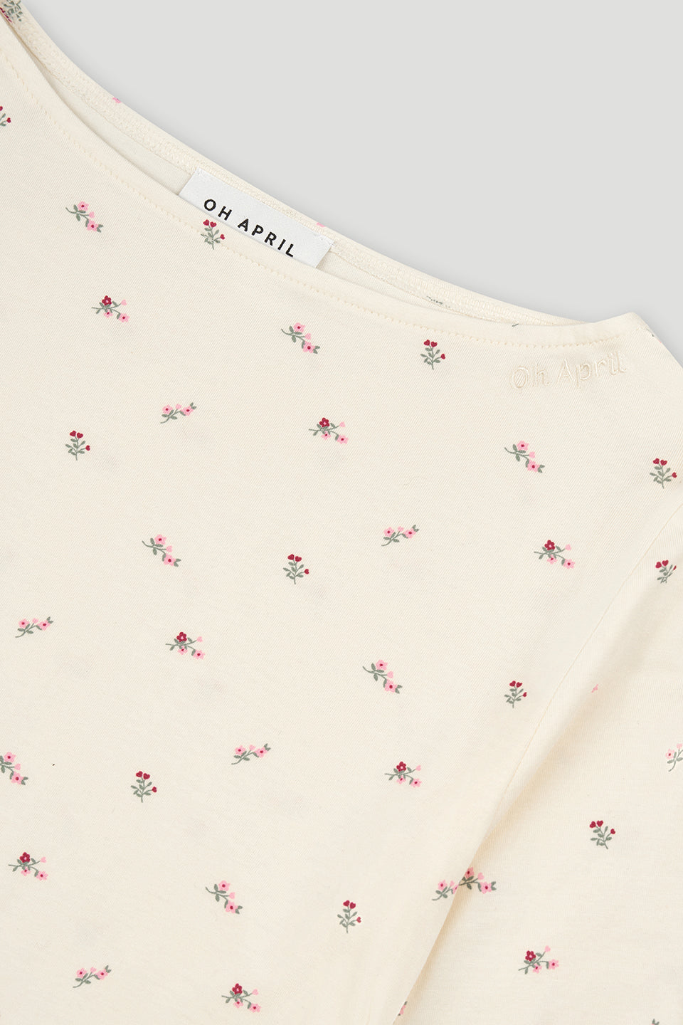 Maeve Longsleeve Off White Floral