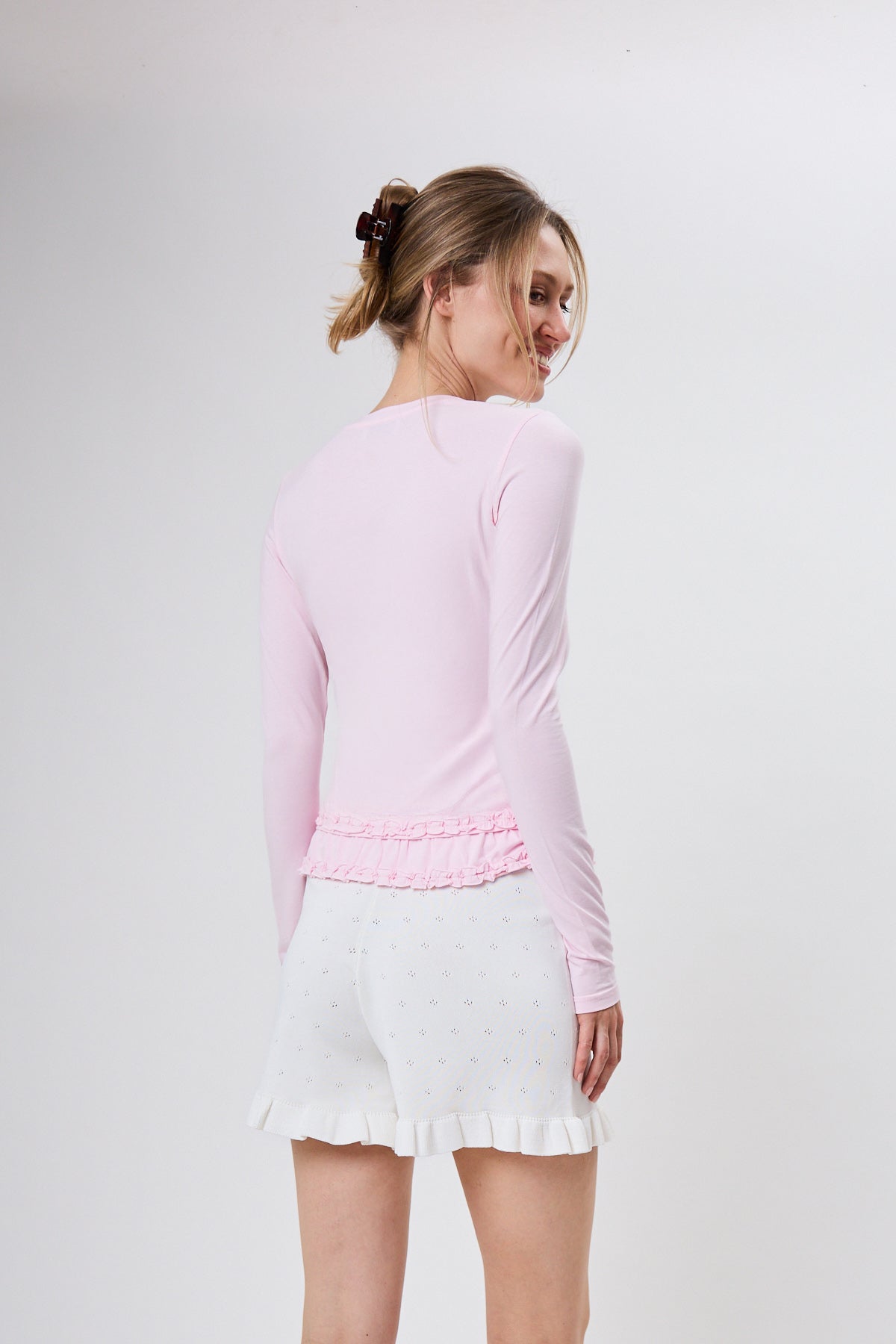 Mariella Longsleeve Baby Rose