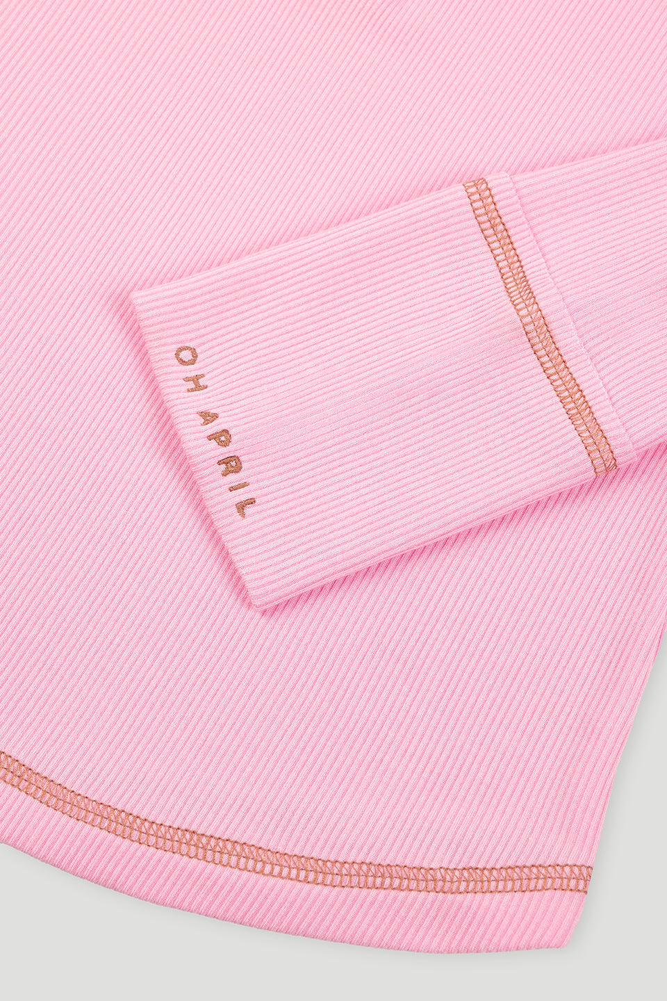 Maris Slim Fit Longsleeve Petal Cream