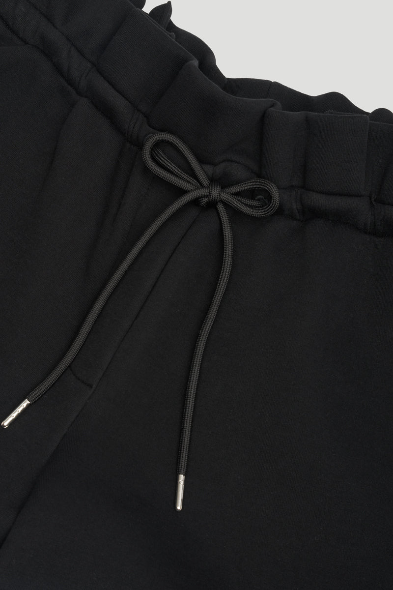 Mavie Sweat Shorts Black