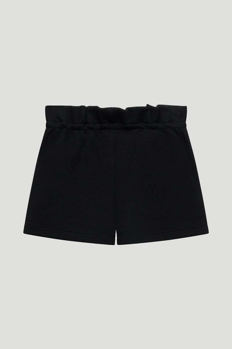 Mavie Sweat Shorts Black
