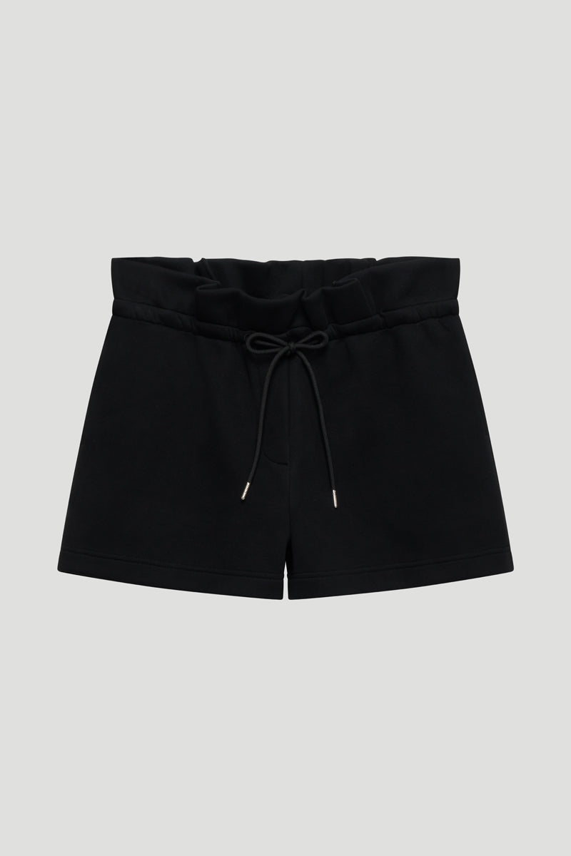 Mavie Sweat Shorts Black