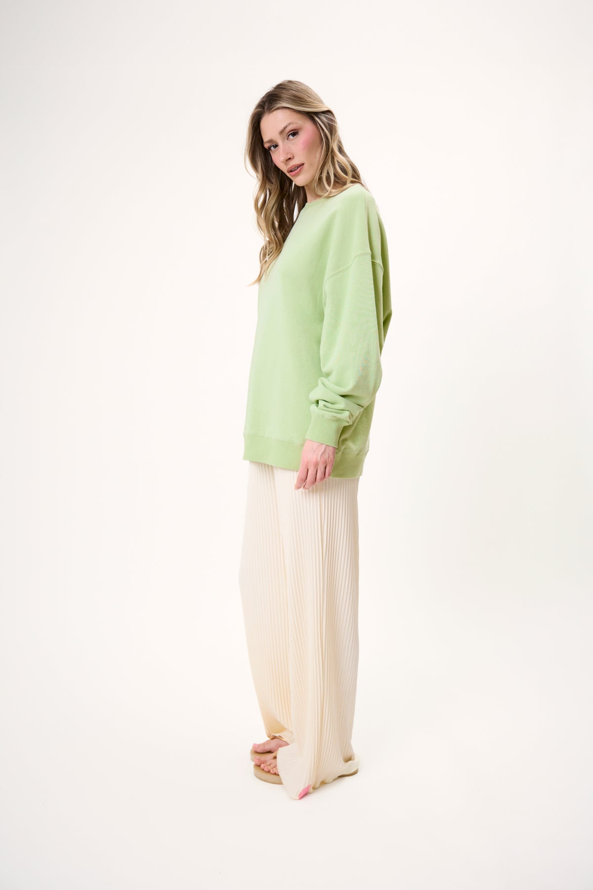 OV Sweater Midsummer Mint Green