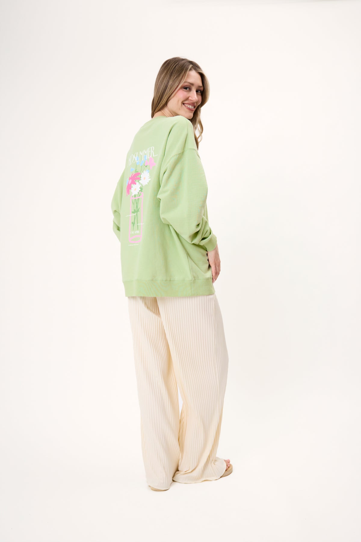 OV Sweater Midsummer Mint Green