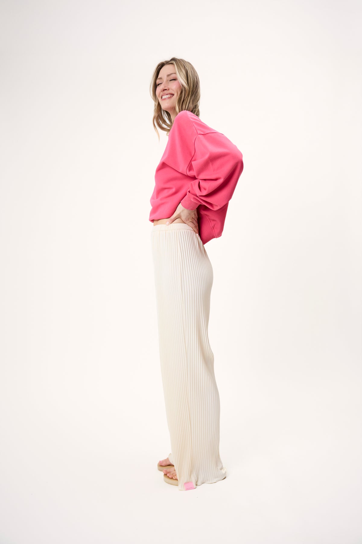 Regular Sweater Soft Life Raspberry Acid