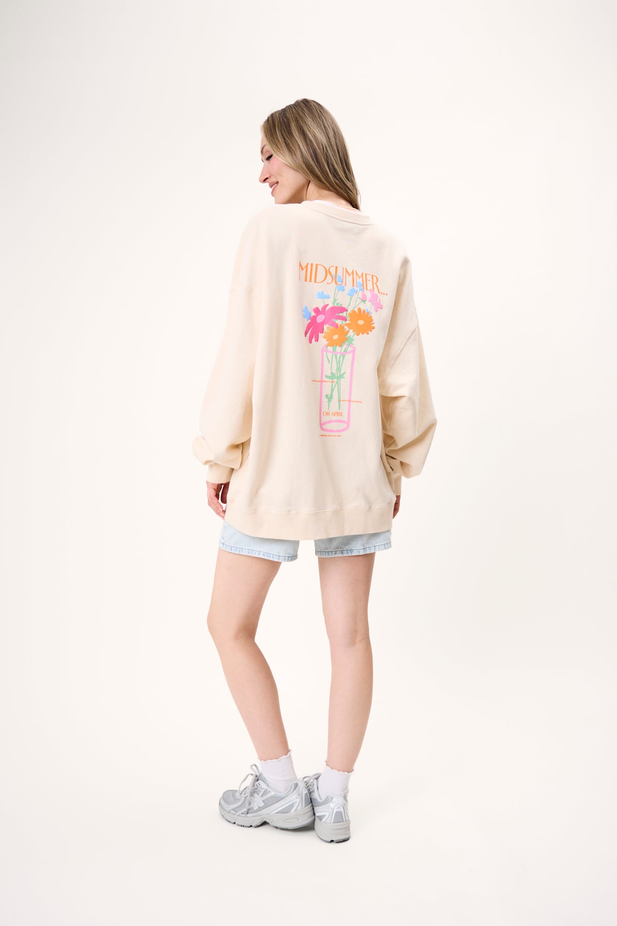 OV Sweater Midsummer Beige