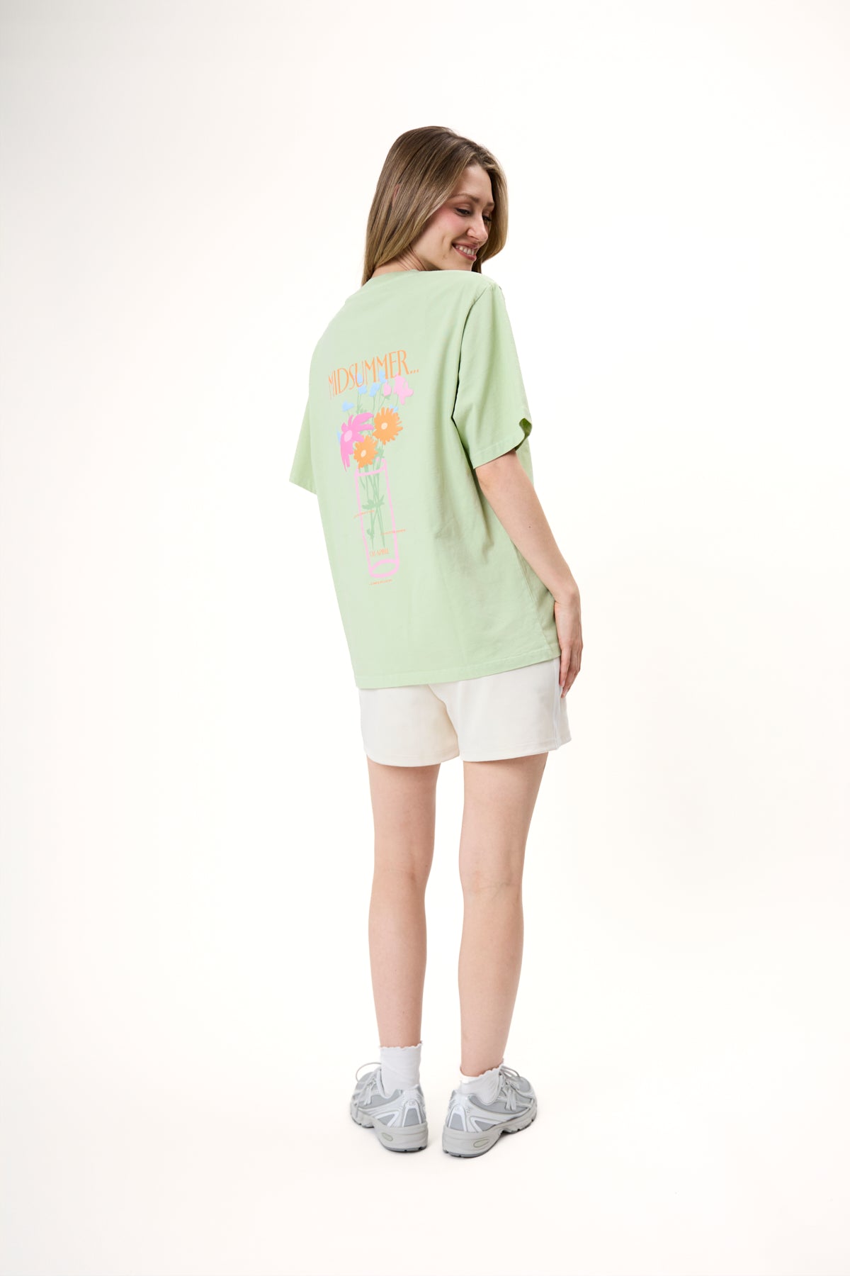 BF T-Shirt Midsummer Mint Green