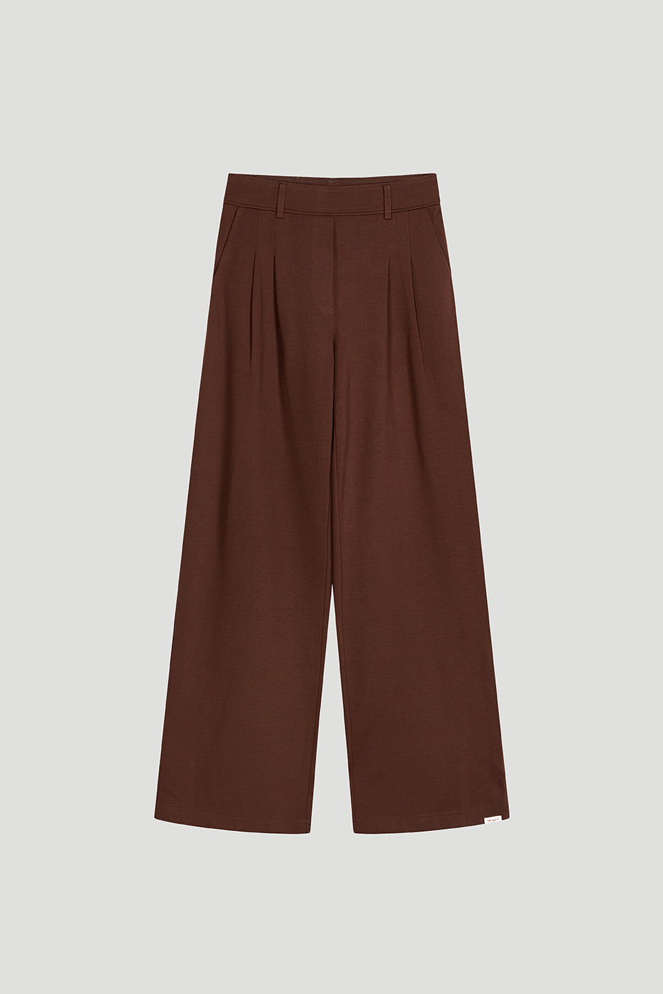 Miri Wide Leg Pants Cocoa Dust