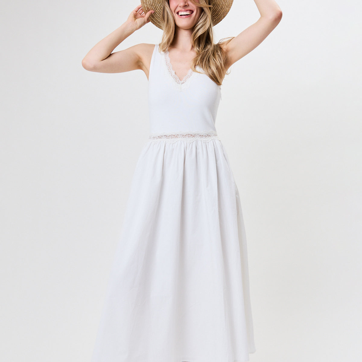 nami white dress Nami Dress White
