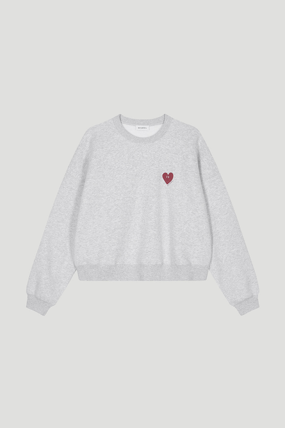 Nina Sweater Grey Melange