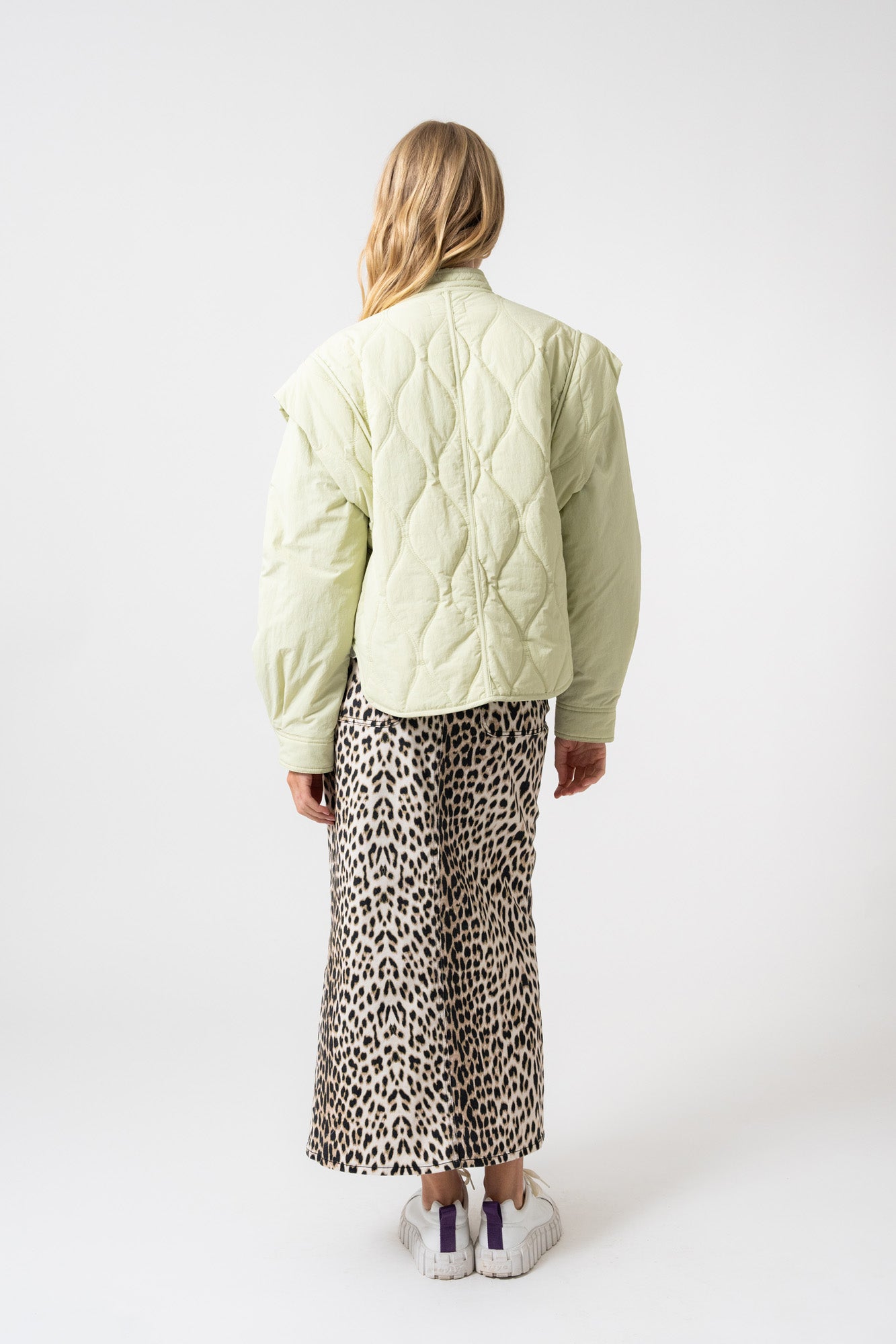 Zya Jacket Soft Green