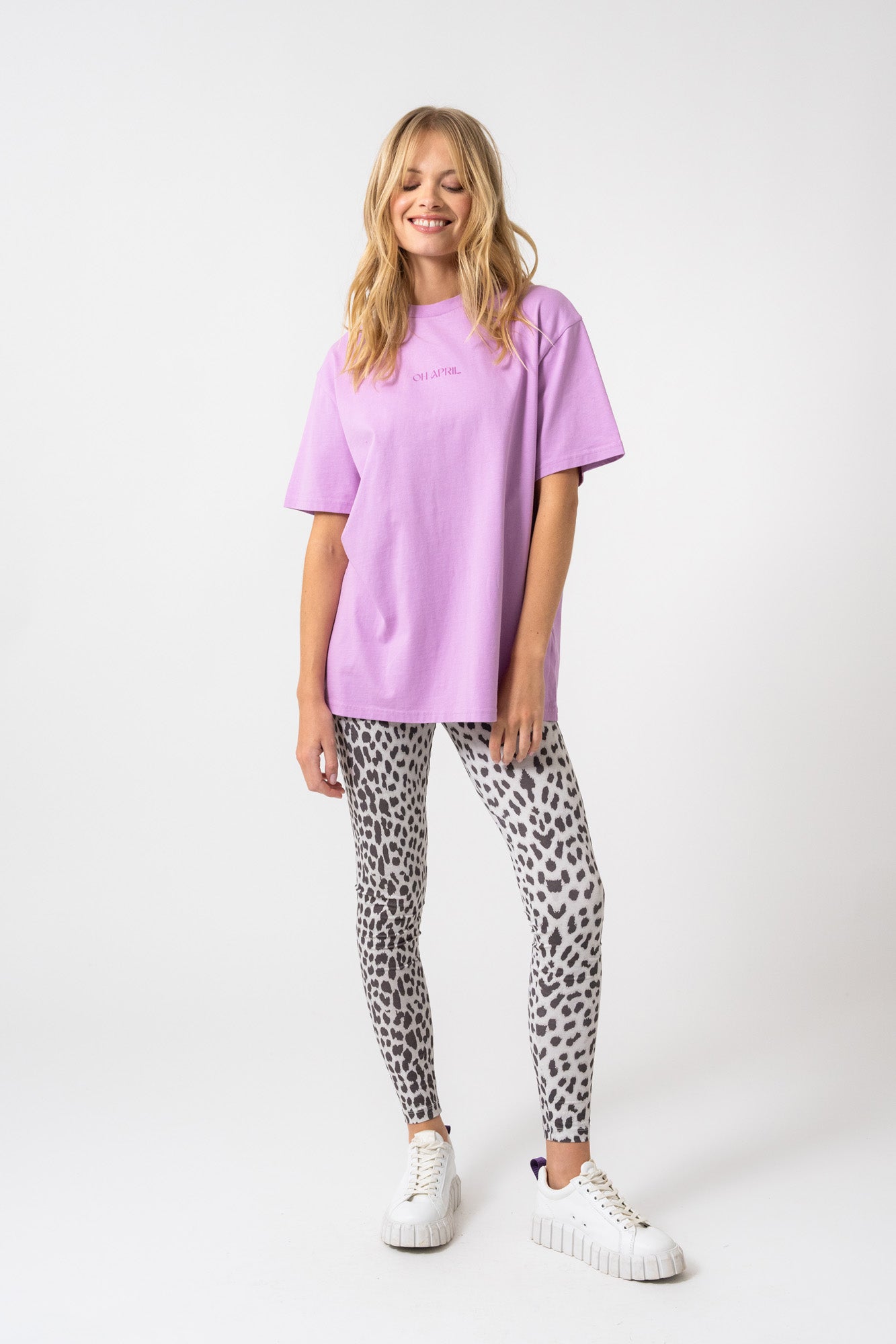 BF T-Shirt Positive Bright Lilac