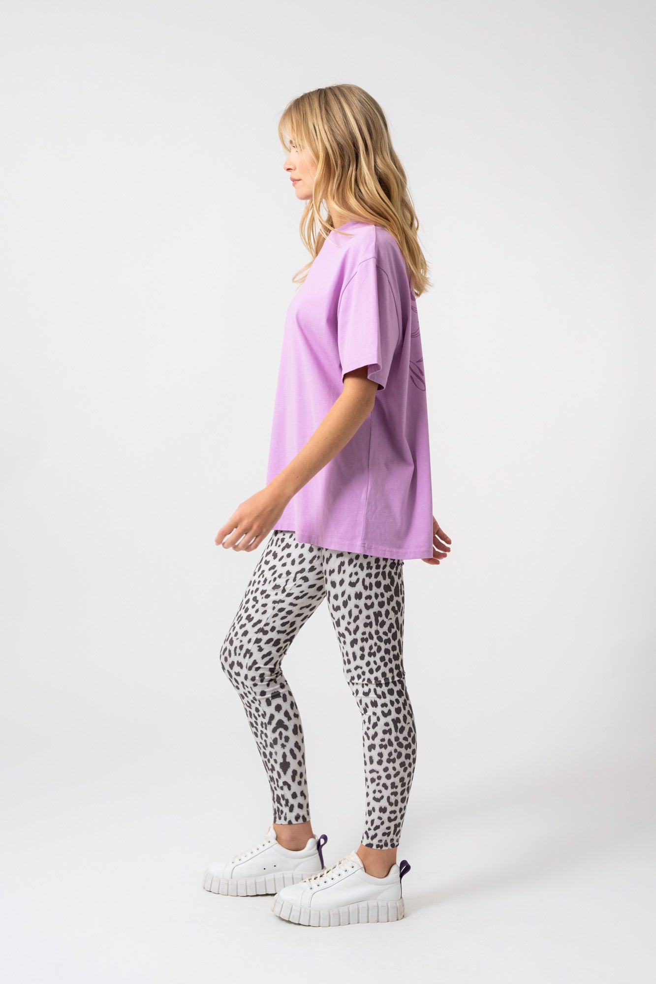 BF T-Shirt Positive Bright Lilac