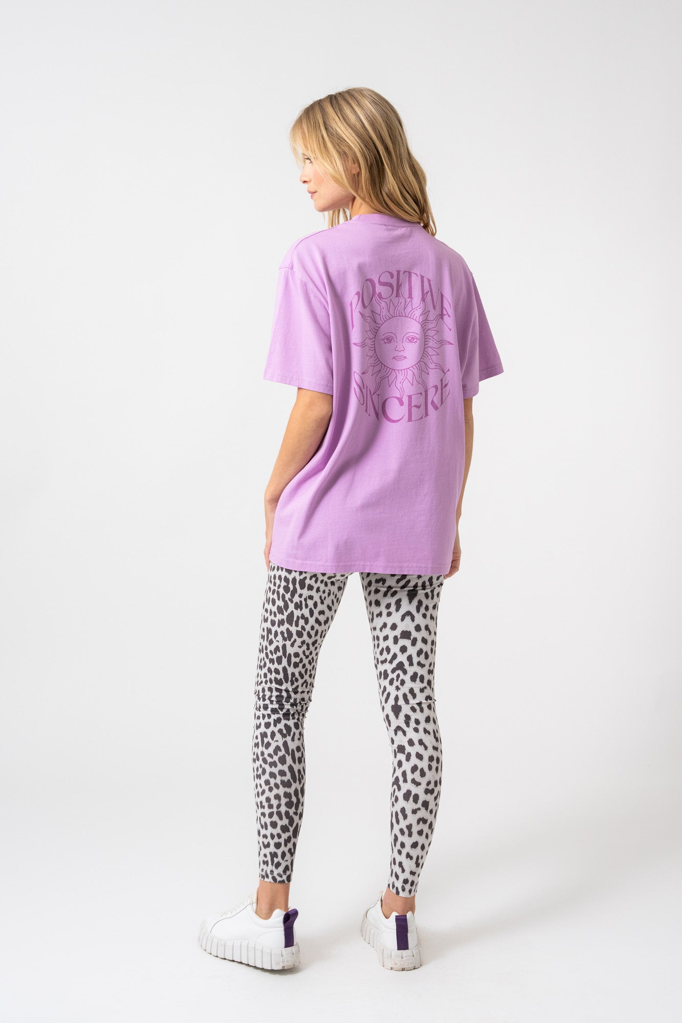 BF T-Shirt Positive Bright Lilac