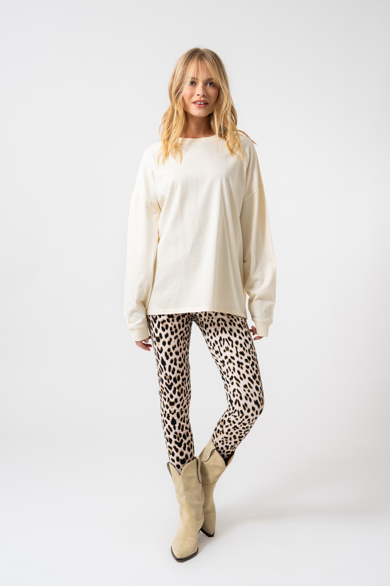 Yelinda Longsleeve Soft Sand