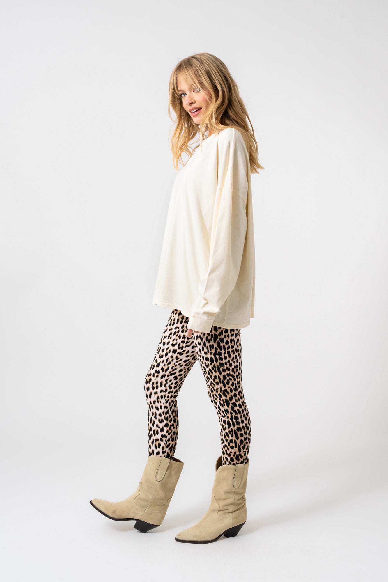 Yelinda Longsleeve Soft Sand