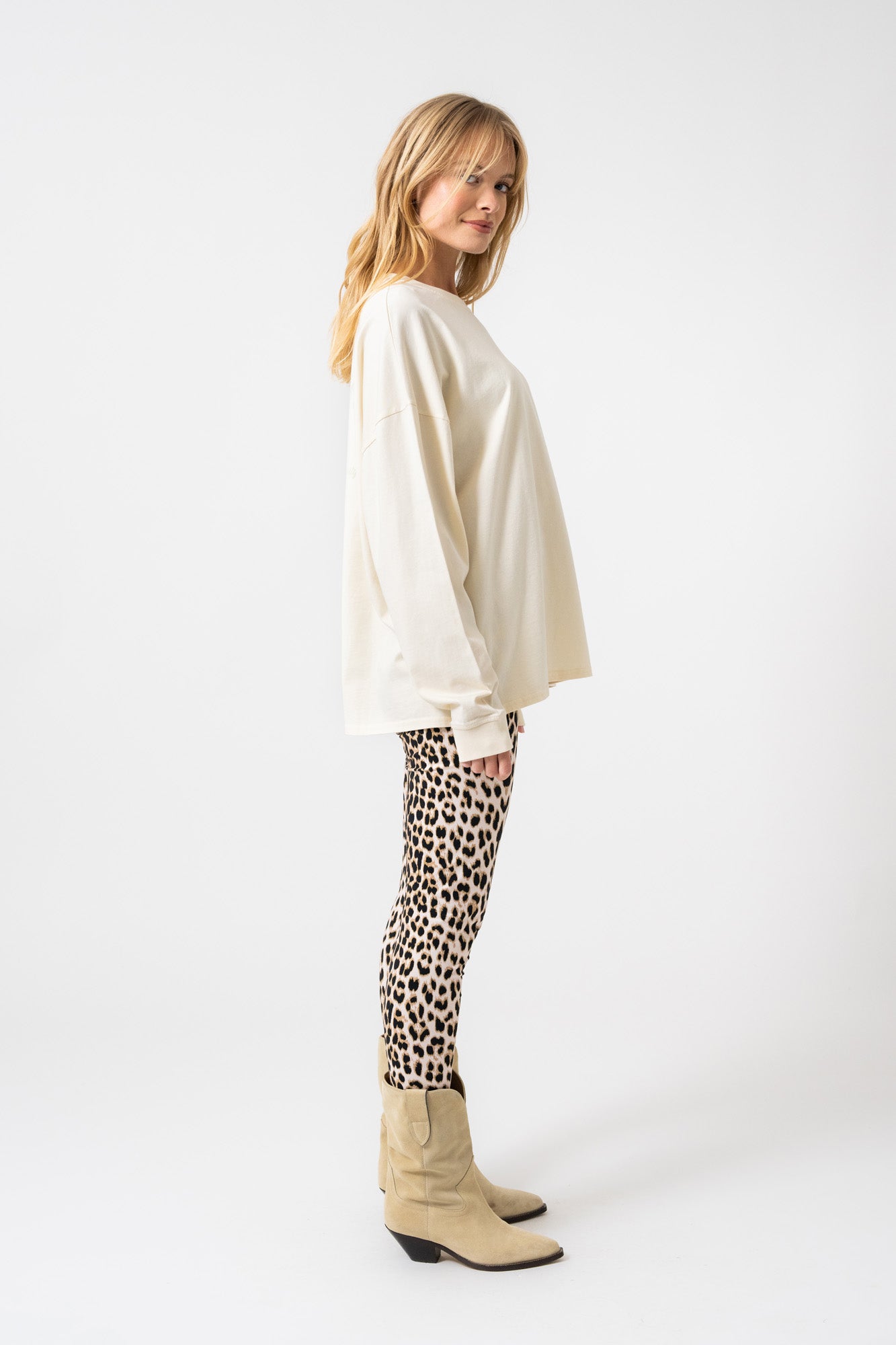 Yelinda Longsleeve Soft Sand