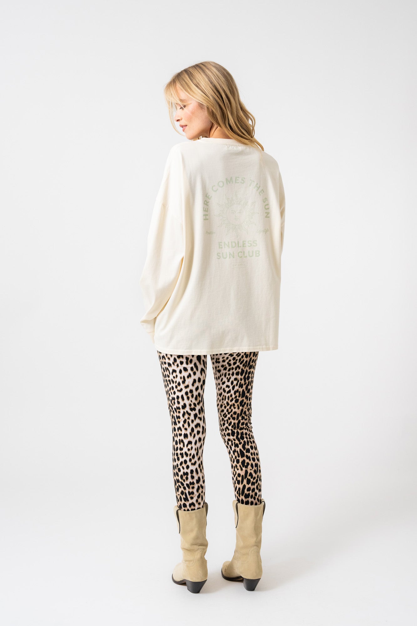 Yelinda Longsleeve Soft Sand